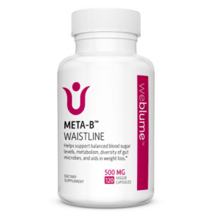 META-B™ WAISTLINE bottle 120 capsules Berberine Blood Sugar AMPK