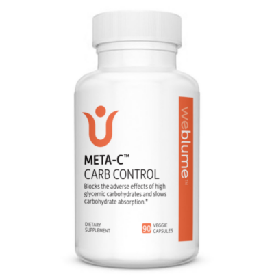 META-C™ CARB CONTROL 90 ct veggie capsules